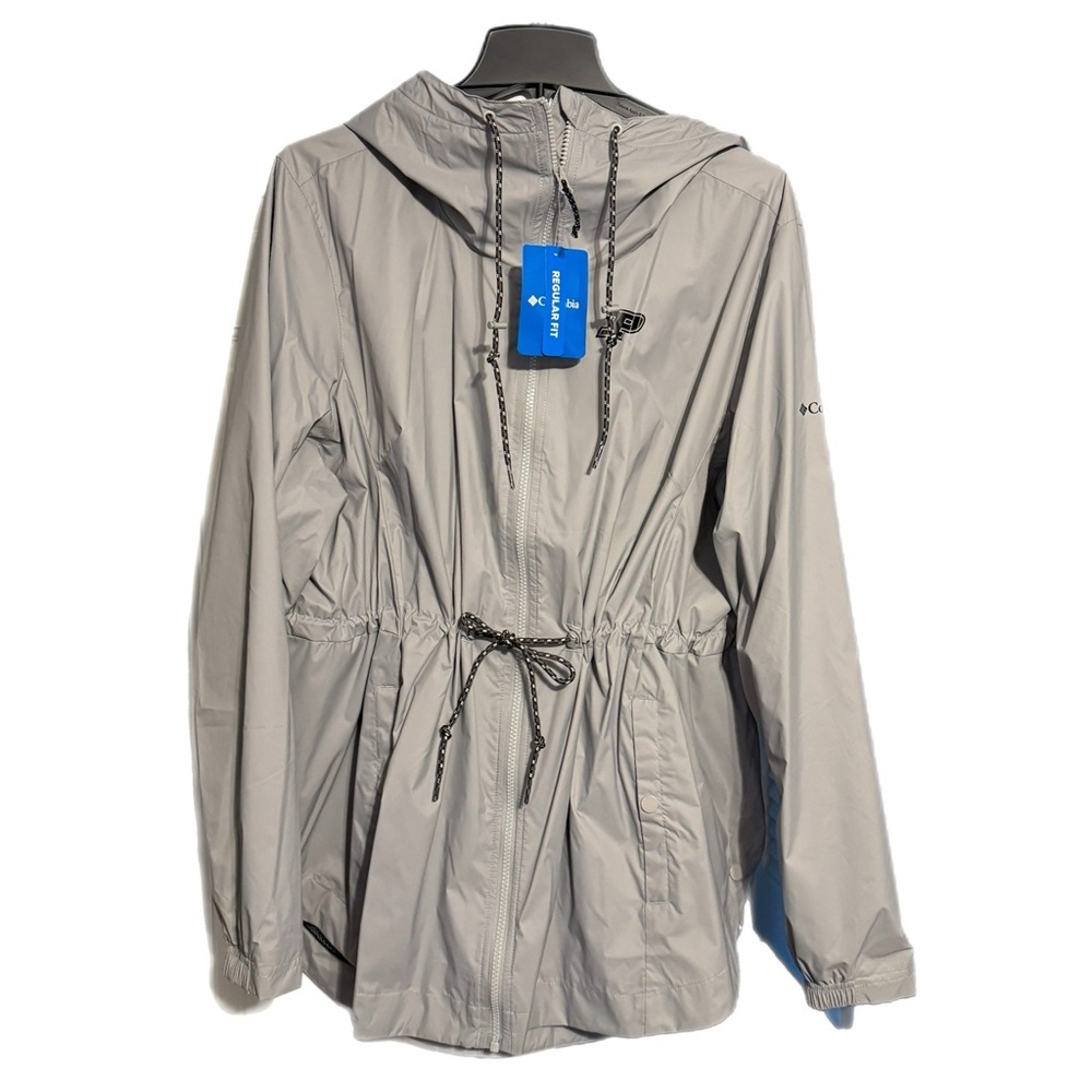 Columbia Women's Purdue Boilermakers Columbia Grey Lily Park Jacket
